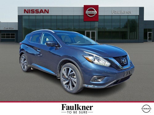 2017 Nissan Murano AWD Platinum