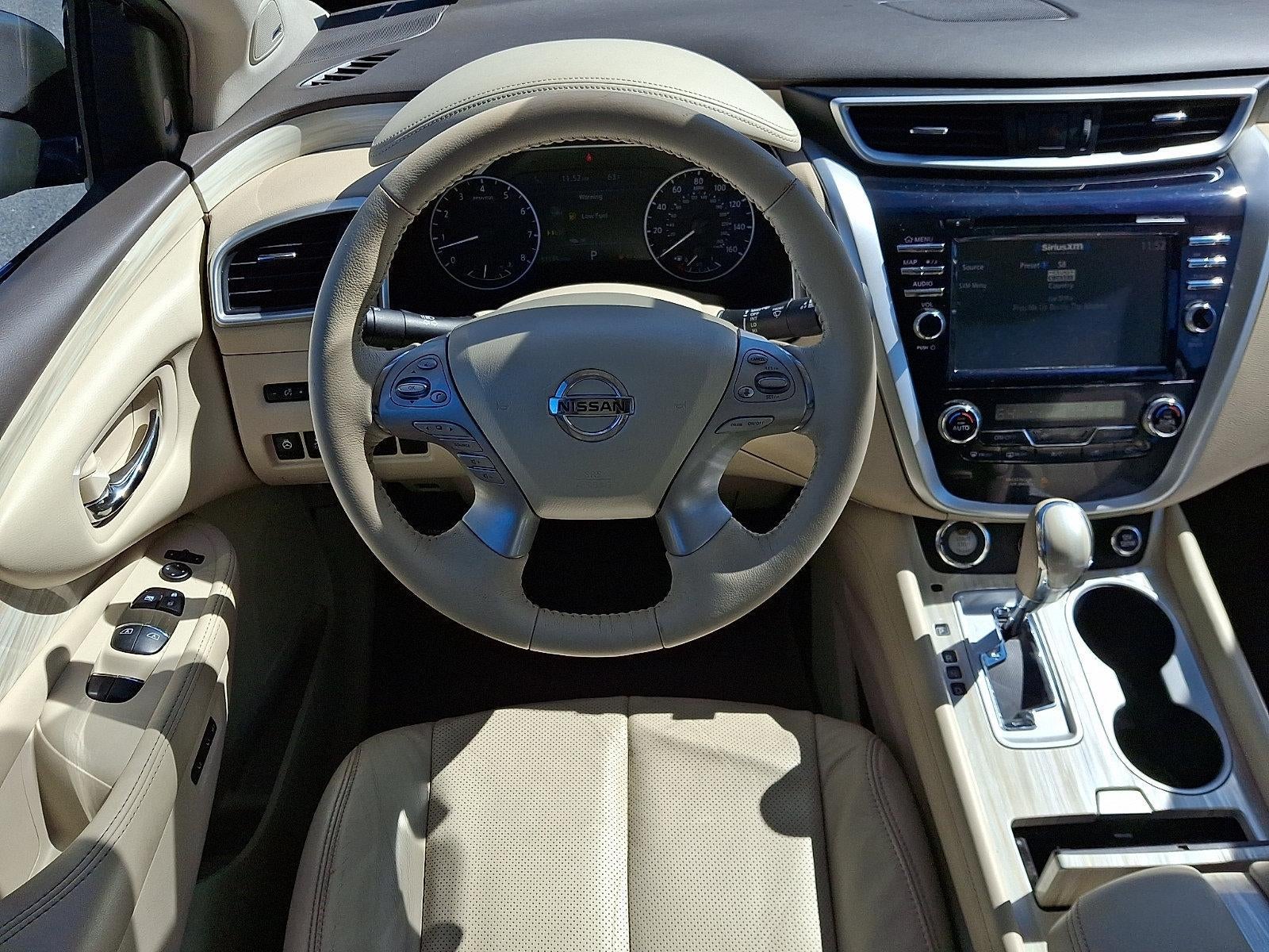 2017 Nissan Murano AWD Platinum