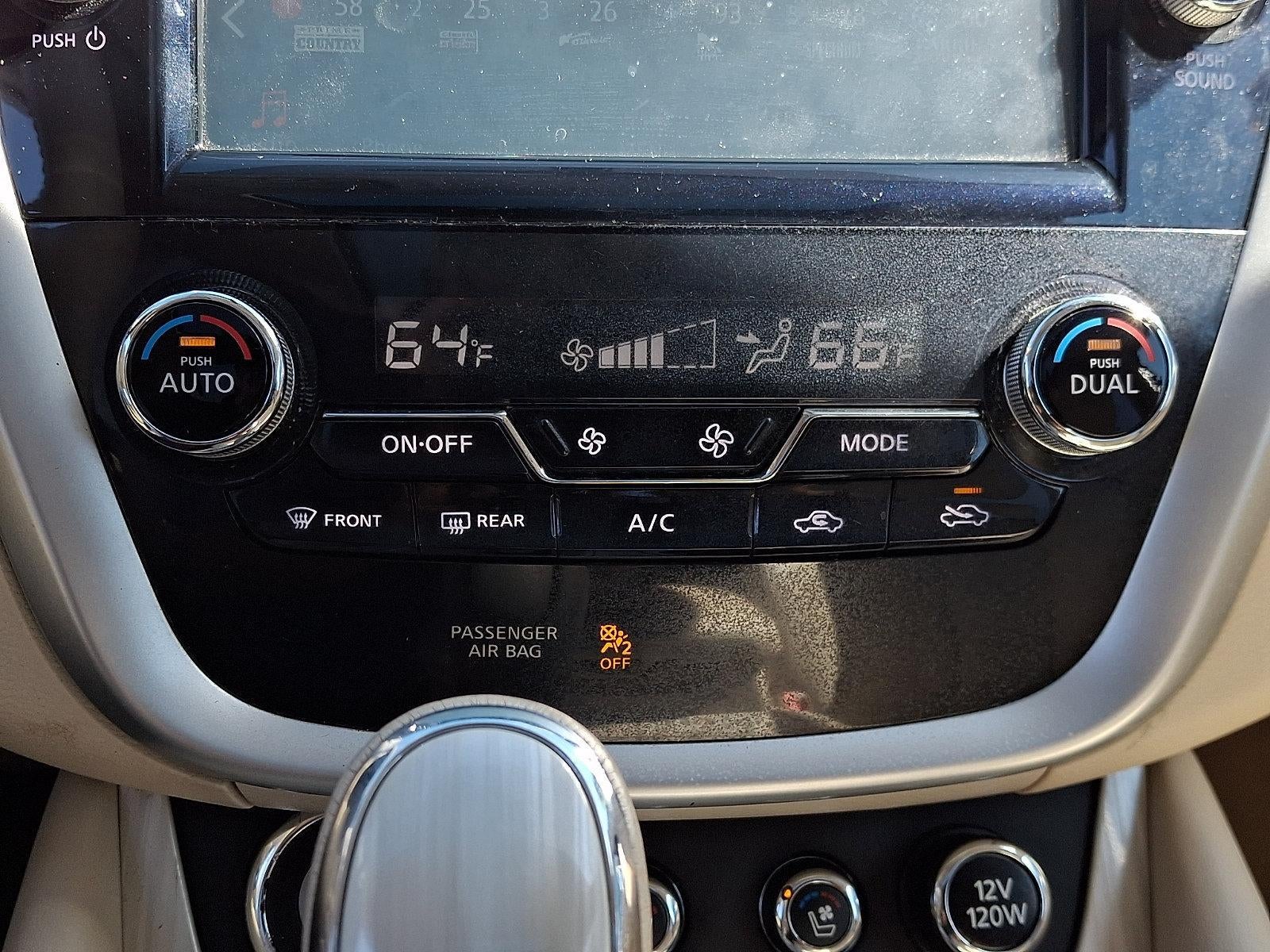 2017 Nissan Murano AWD Platinum