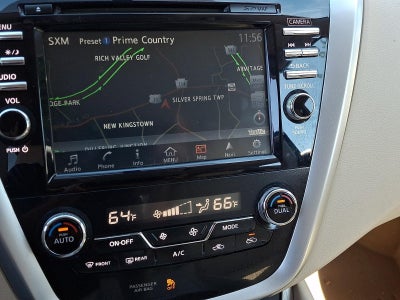 2017 Nissan Murano AWD Platinum