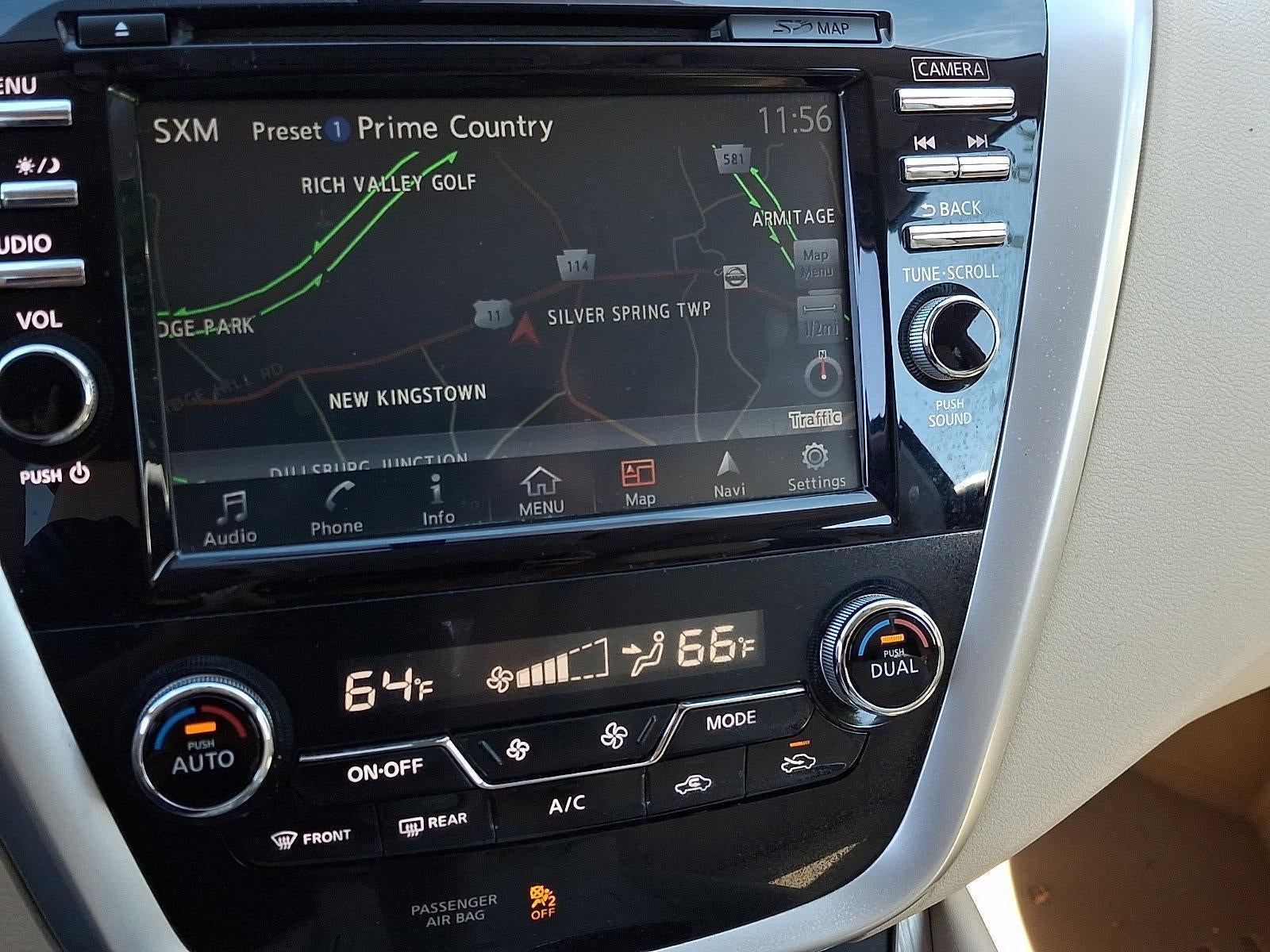 2017 Nissan Murano AWD Platinum
