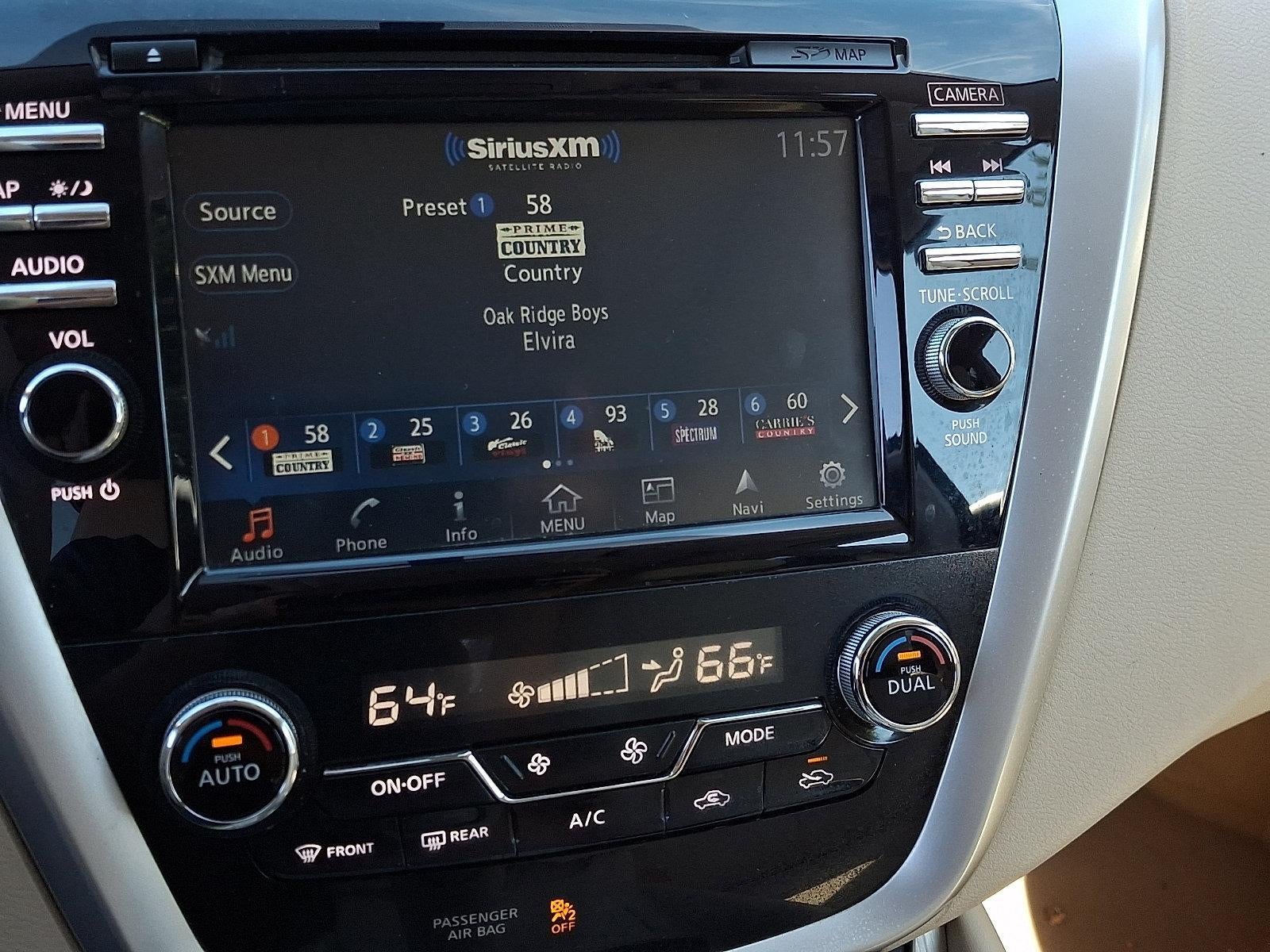 2017 Nissan Murano AWD Platinum