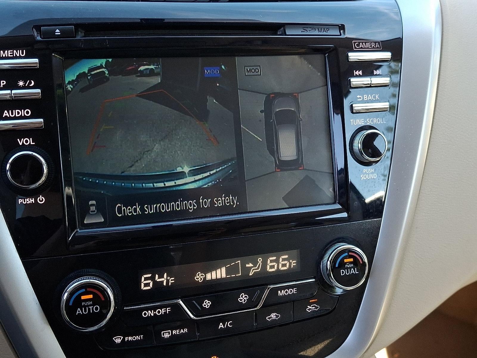 2017 Nissan Murano AWD Platinum