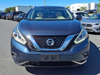2017 Nissan Murano AWD Platinum