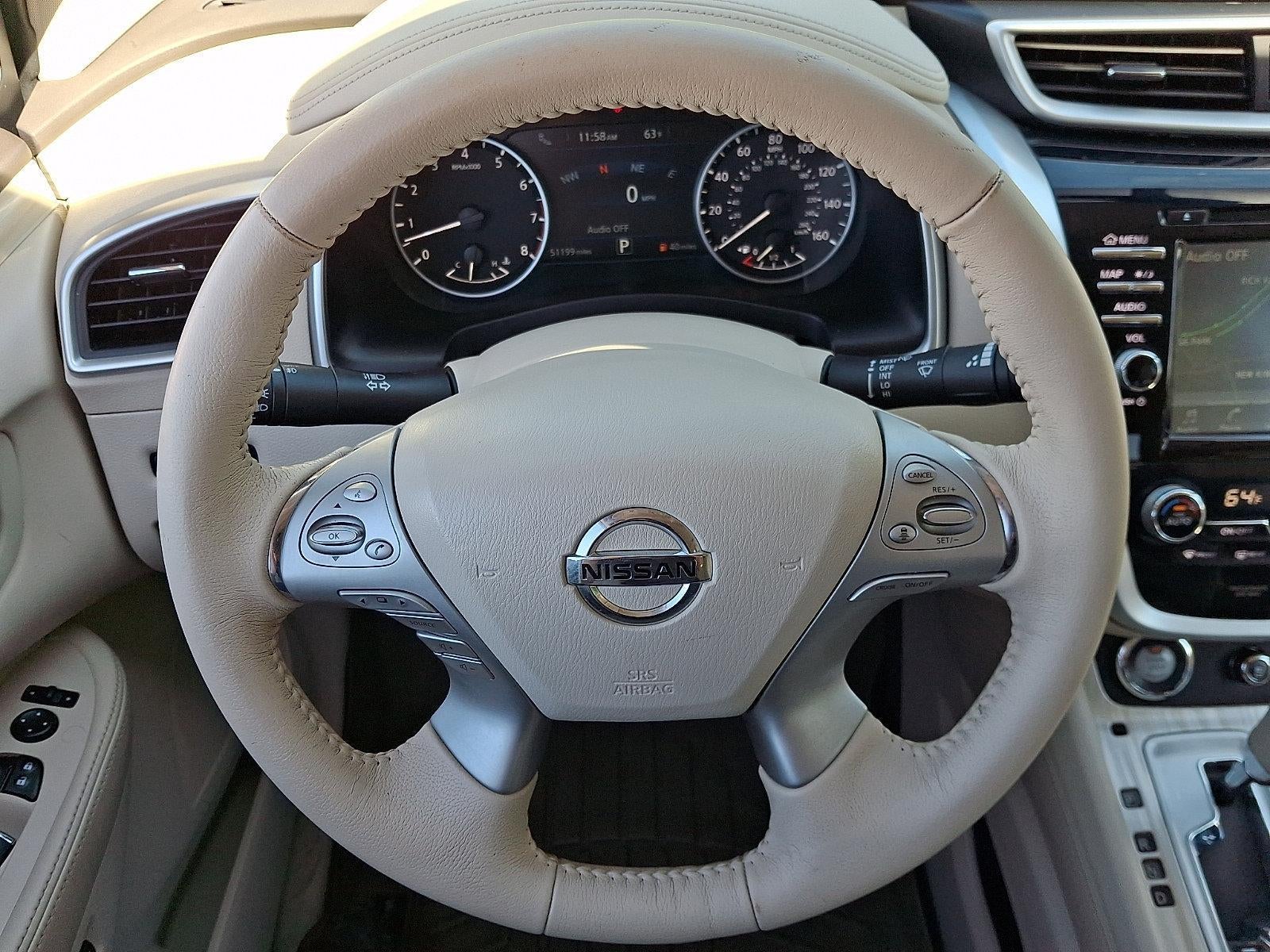 2017 Nissan Murano AWD Platinum