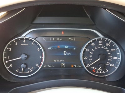 2017 Nissan Murano AWD Platinum
