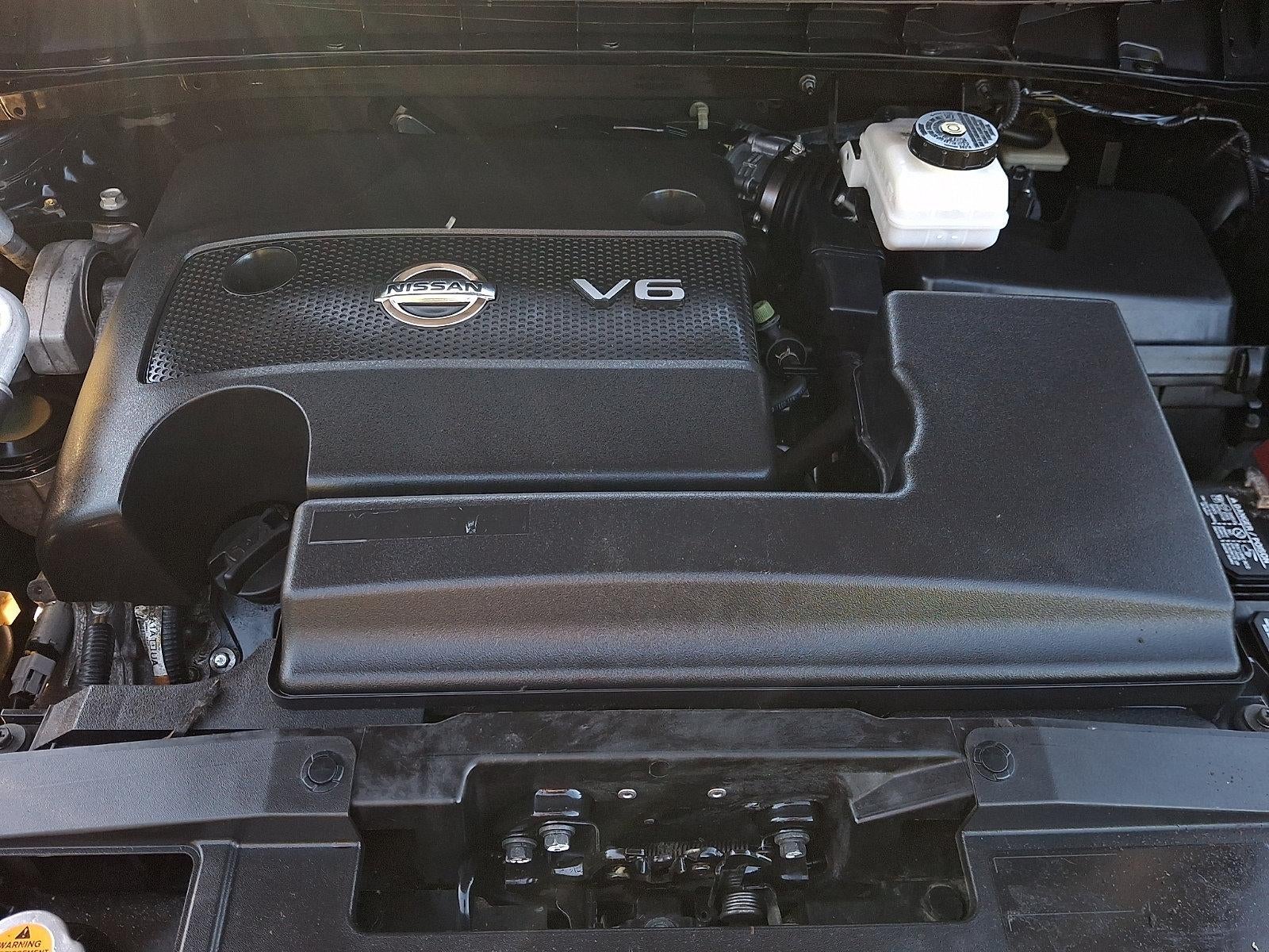 2017 Nissan Murano AWD Platinum