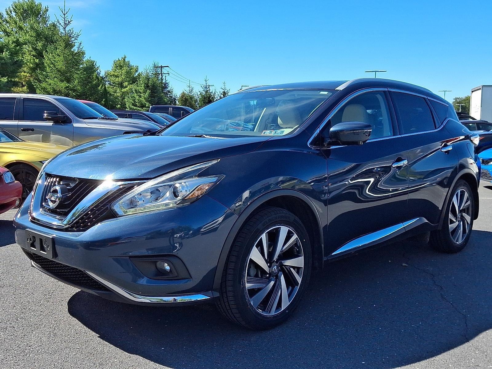 2017 Nissan Murano AWD Platinum