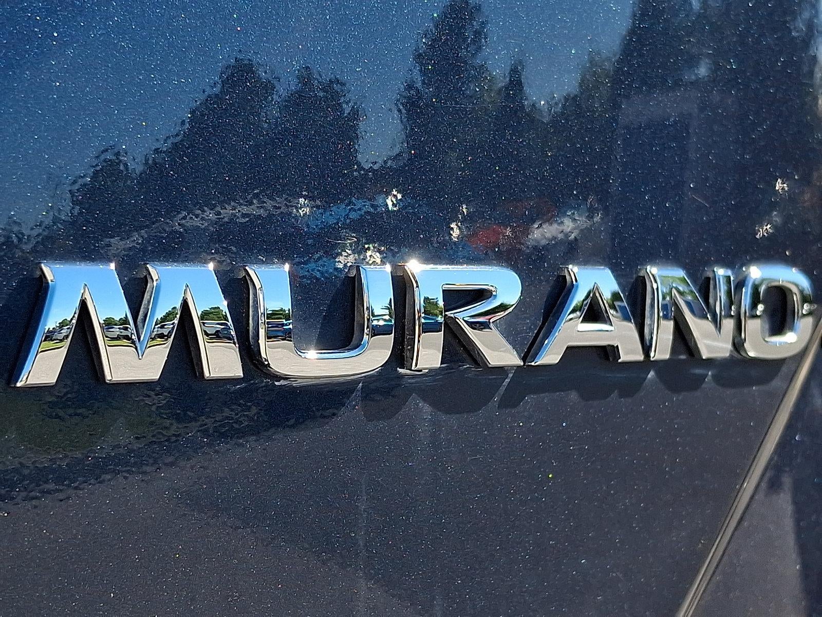 2017 Nissan Murano AWD Platinum