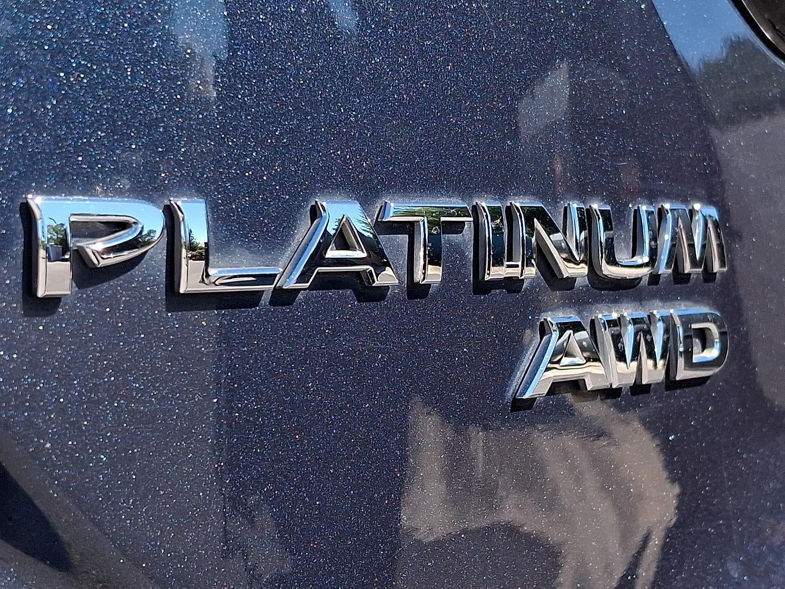 2017 Nissan Murano AWD Platinum