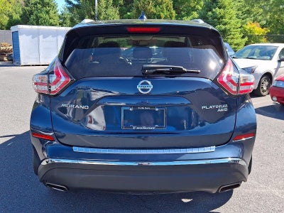 2017 Nissan Murano AWD Platinum