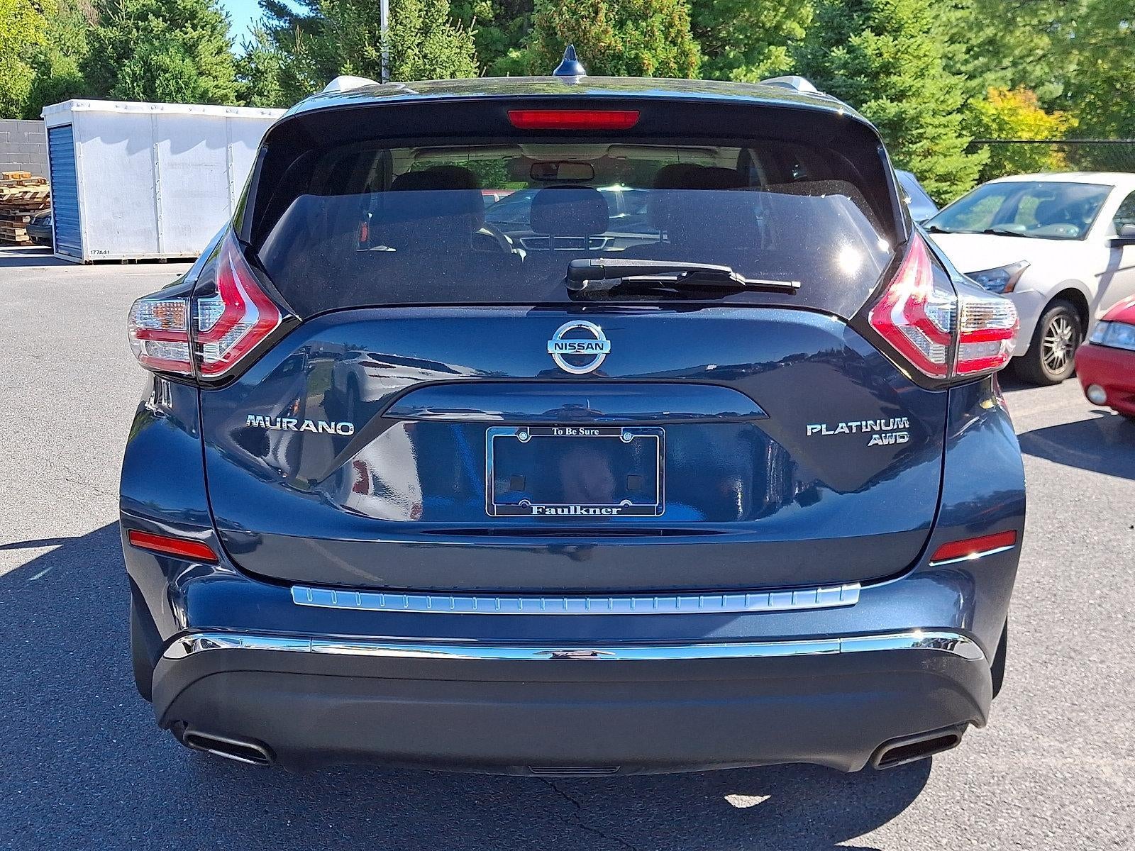 2017 Nissan Murano AWD Platinum