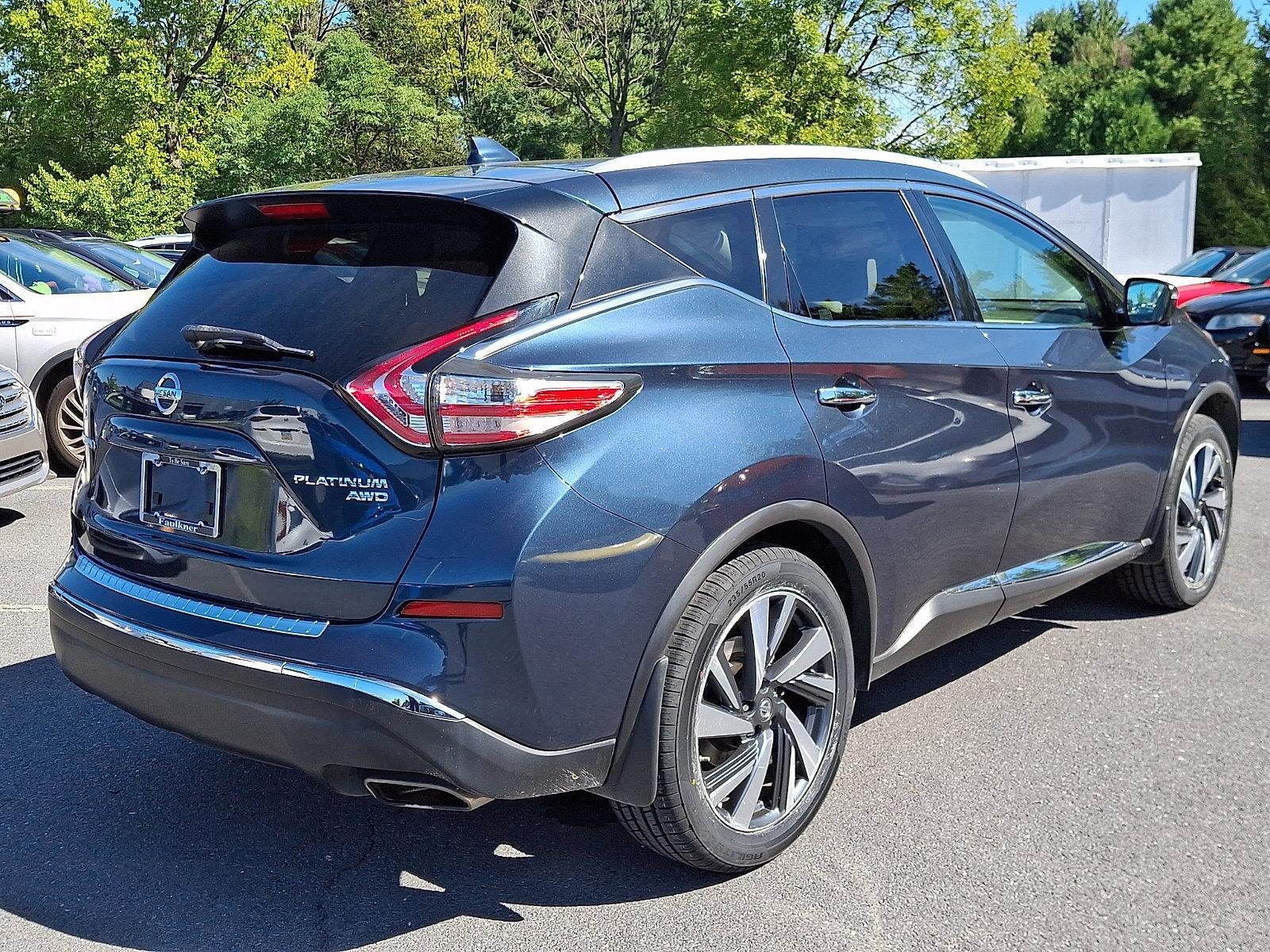 2017 Nissan Murano AWD Platinum