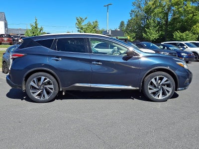 2017 Nissan Murano AWD Platinum