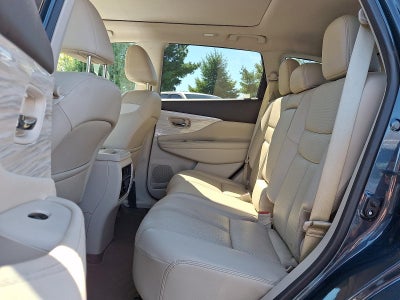 2017 Nissan Murano AWD Platinum