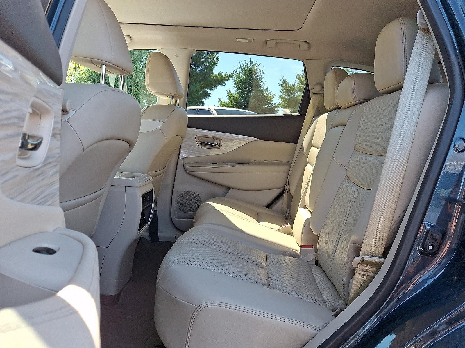 2017 Nissan Murano AWD Platinum
