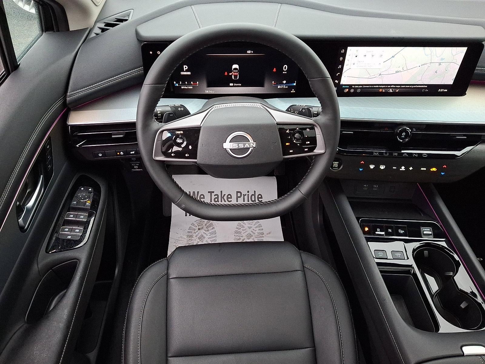 2025 Nissan Murano AWD SL