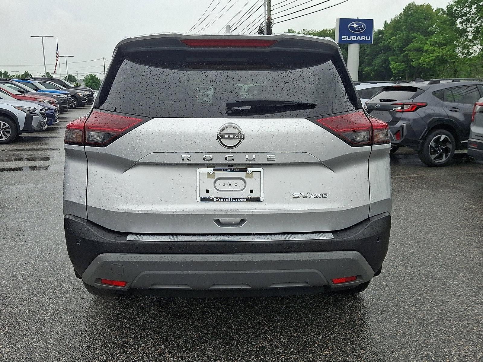 2023 Nissan Rogue AWD SV