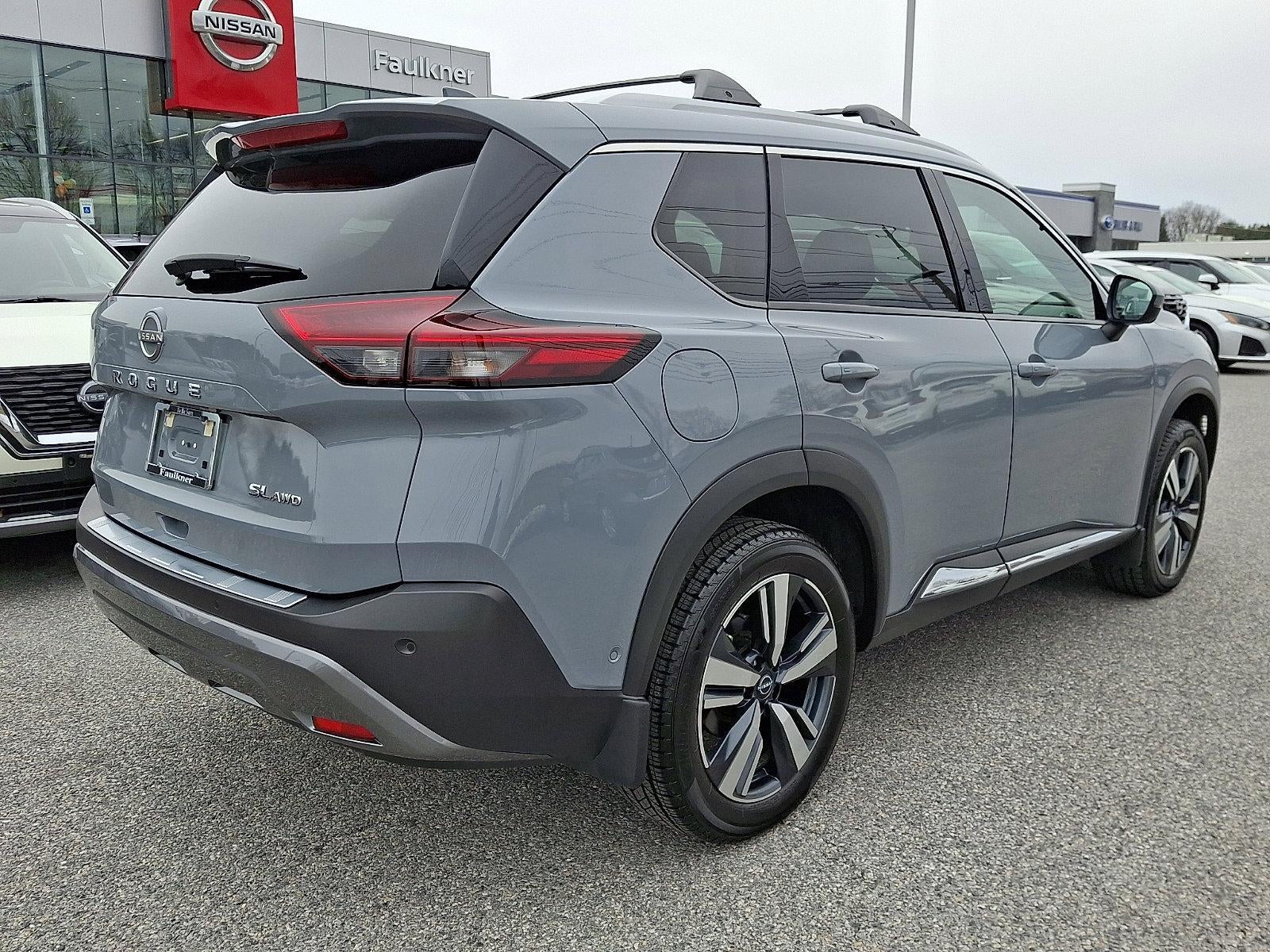 2022 Nissan Rogue AWD SL