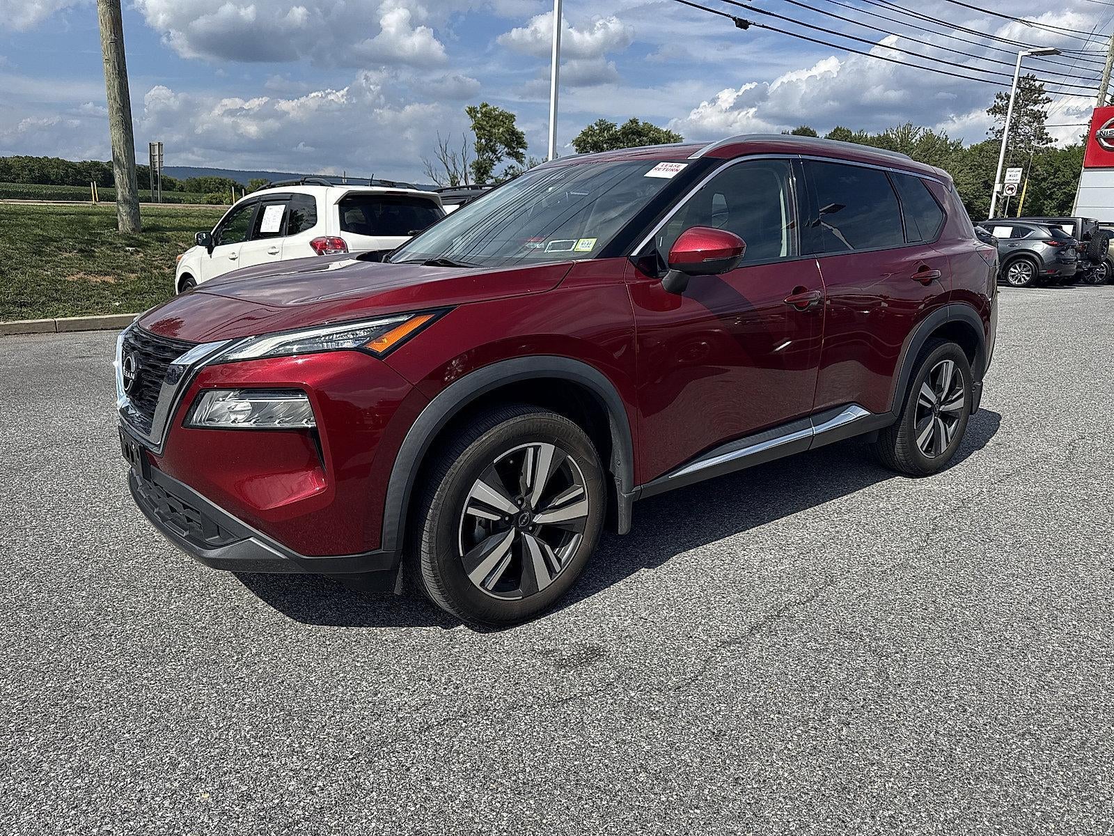 2023 Nissan Rogue AWD SL