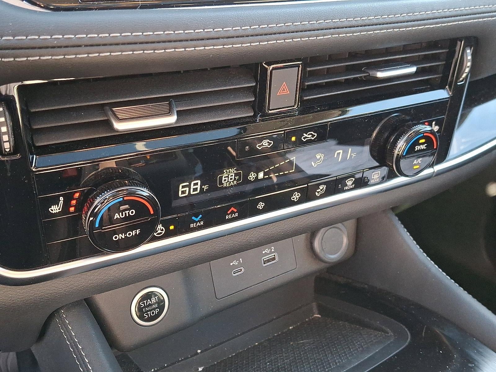 2023 Nissan Rogue AWD SL