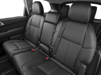 2017 Nissan Pathfinder 4x4 Platinum