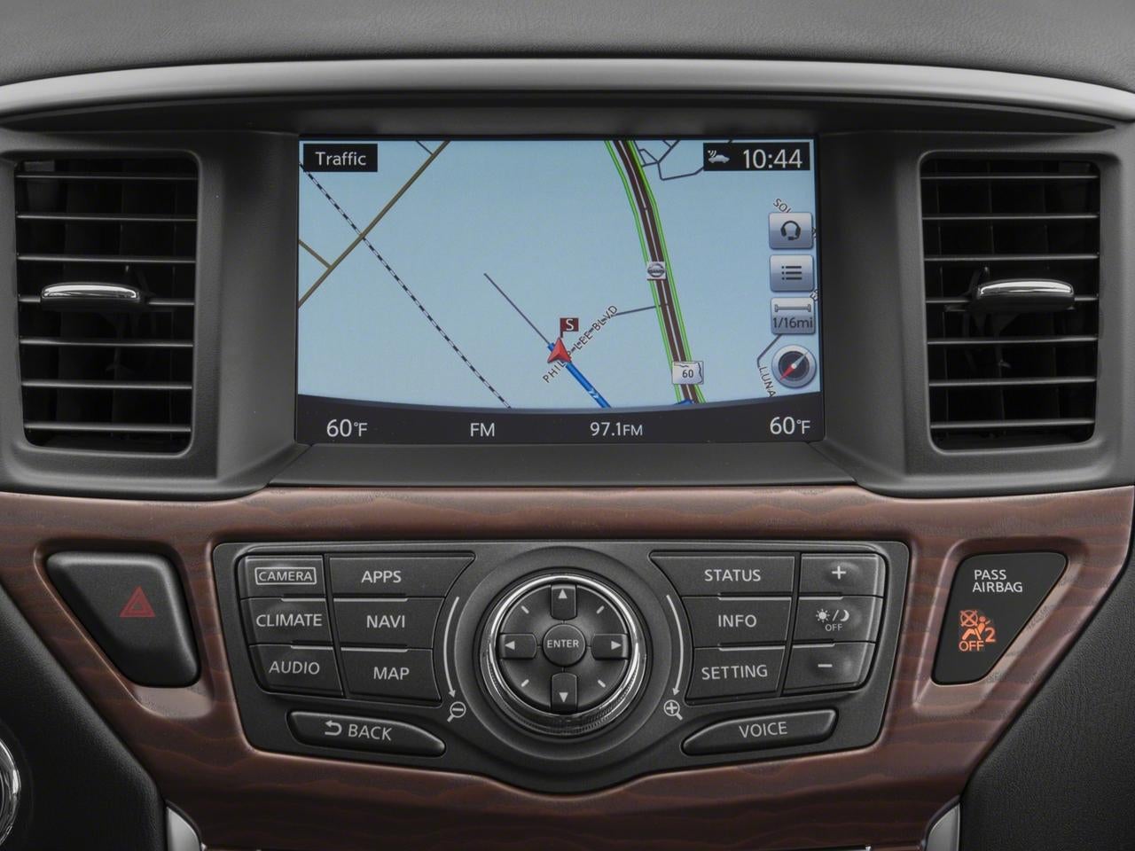 2017 Nissan Pathfinder 4x4 Platinum