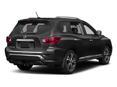 2017 Nissan Pathfinder 4x4 Platinum