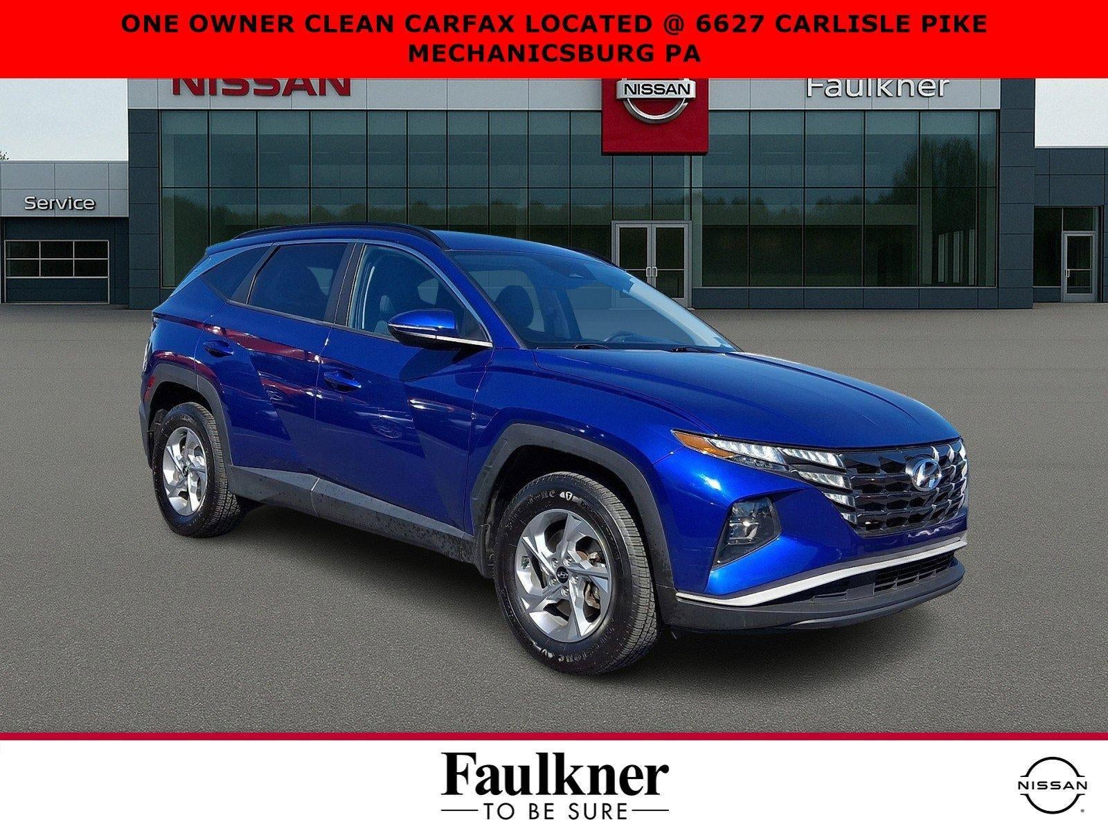 2022 Hyundai TUCSON SEL AWD