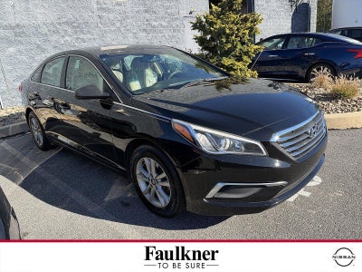 2016 Hyundai SONATA 4dr Sdn 2.4L SE PZEV