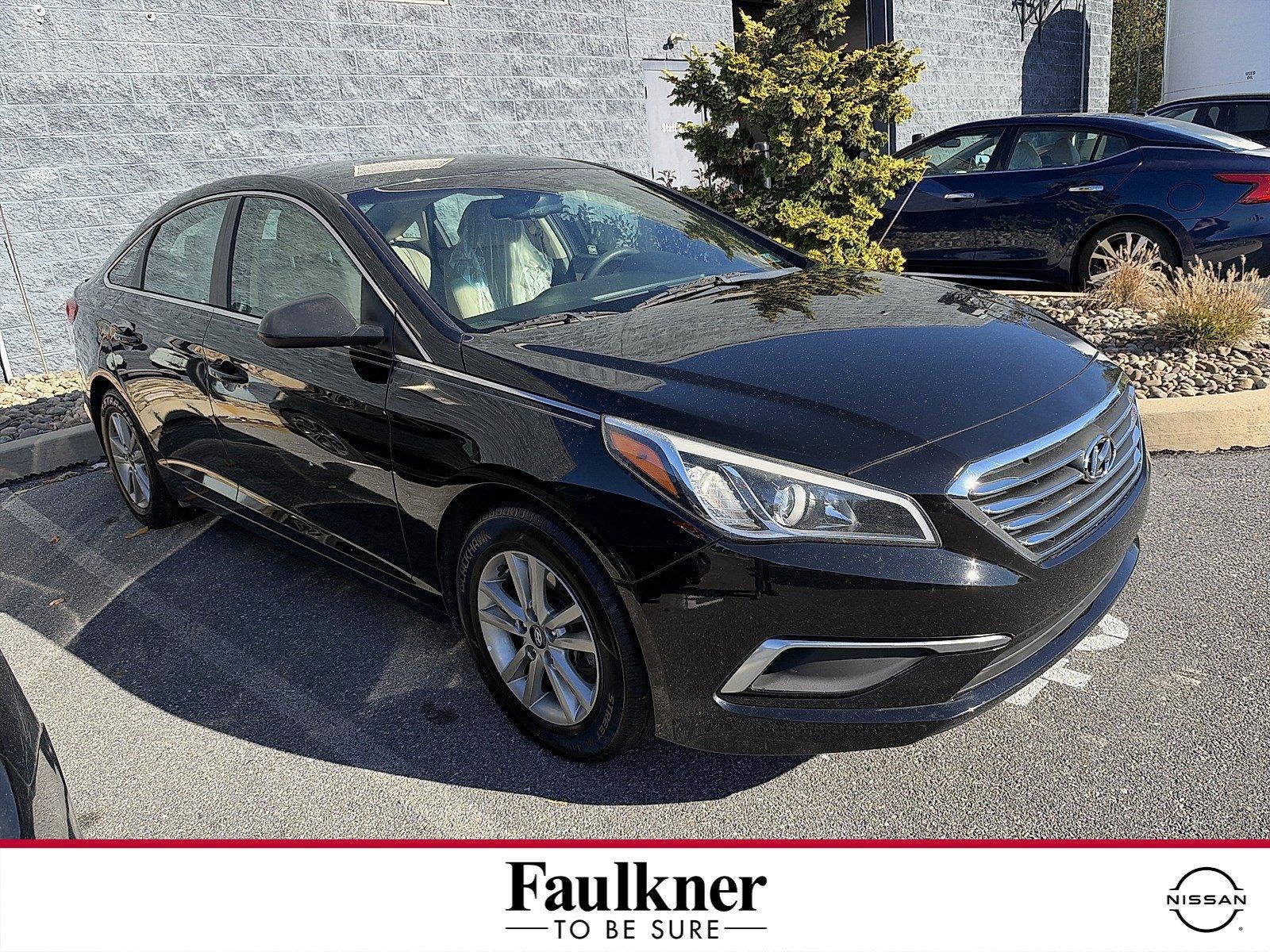 2016 Hyundai SONATA 4dr Sdn 2.4L SE PZEV