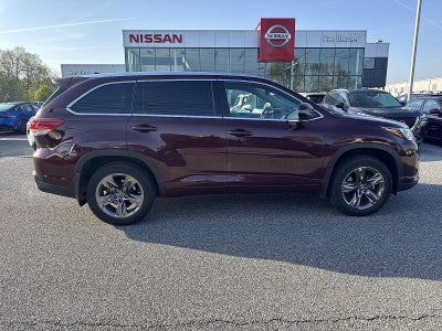 2019 Toyota Highlander Limited Platinum V6 AWD (Natl)