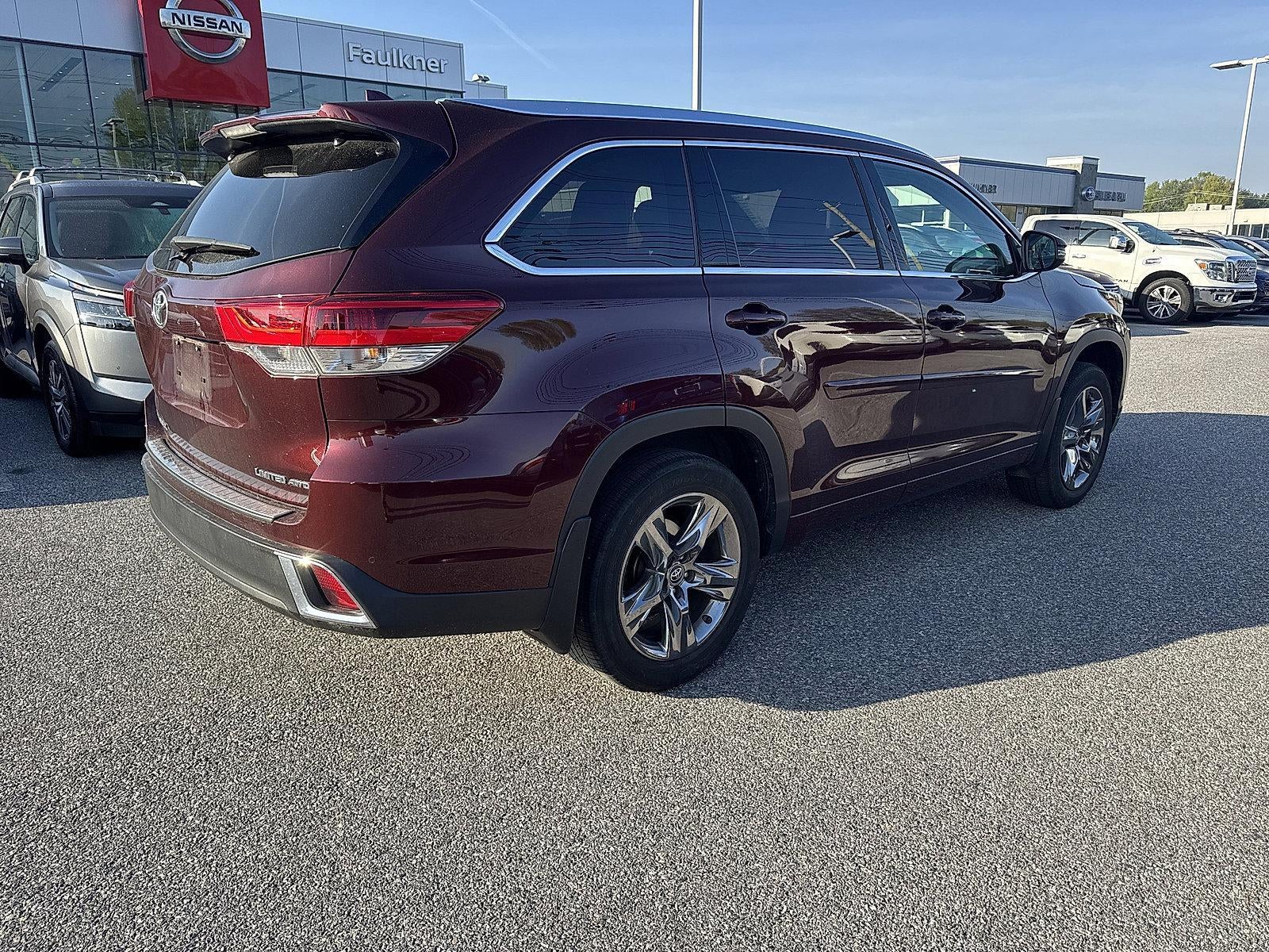 2019 Toyota Highlander Limited Platinum V6 AWD (Natl)