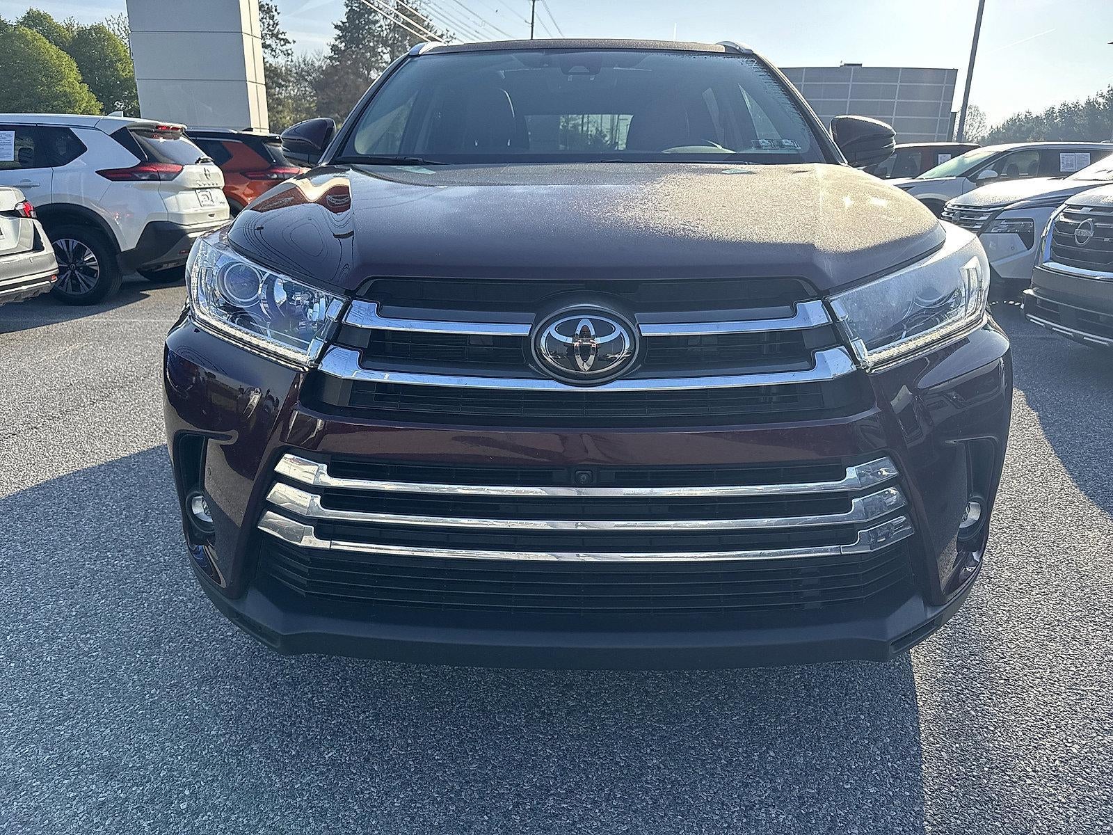 2019 Toyota Highlander Limited Platinum V6 AWD (Natl)