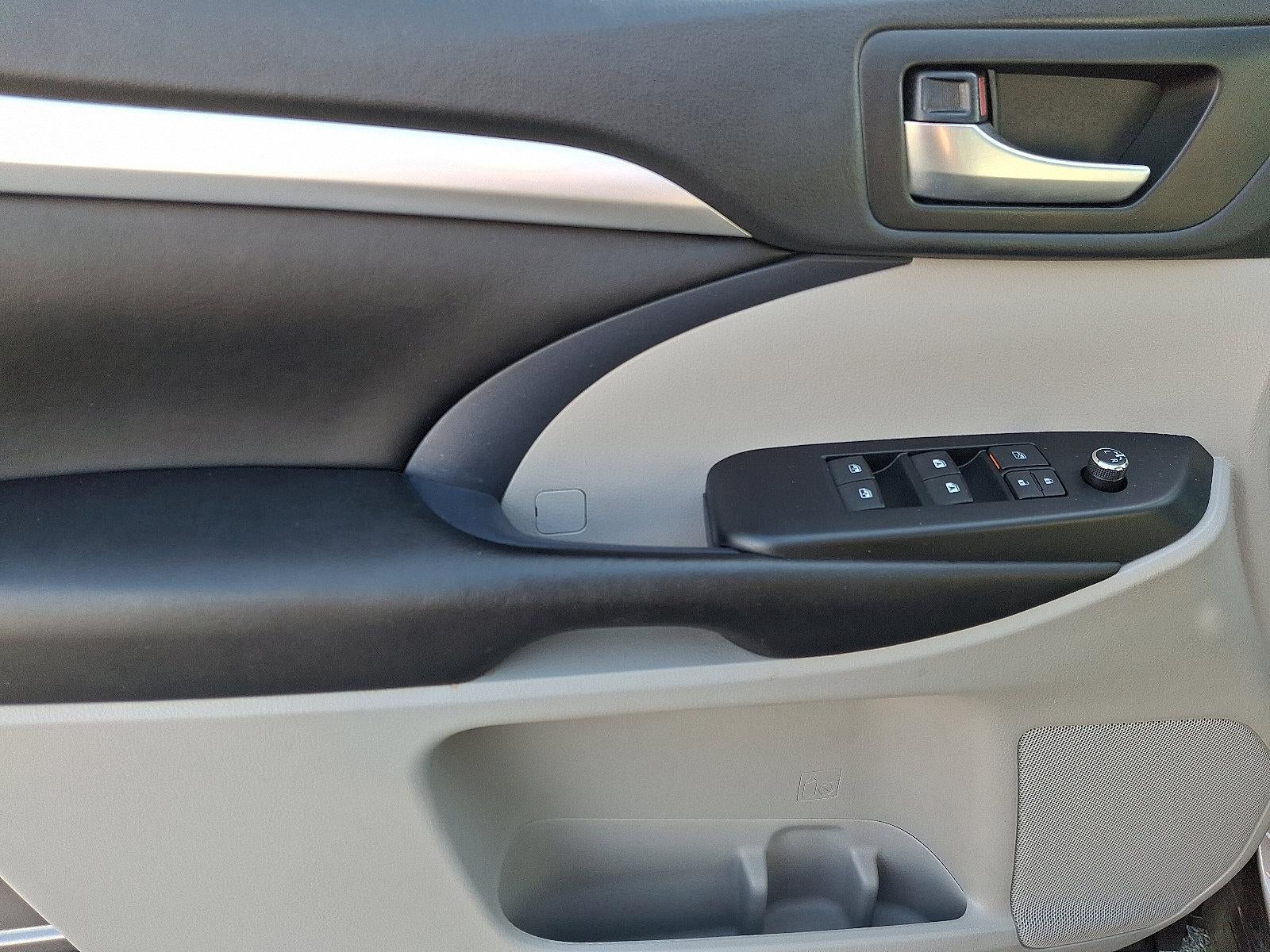 2019 Toyota Highlander XLE V6 AWD (Natl)