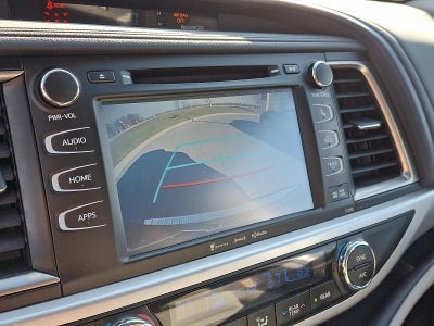 2019 Toyota Highlander XLE V6 AWD (Natl)