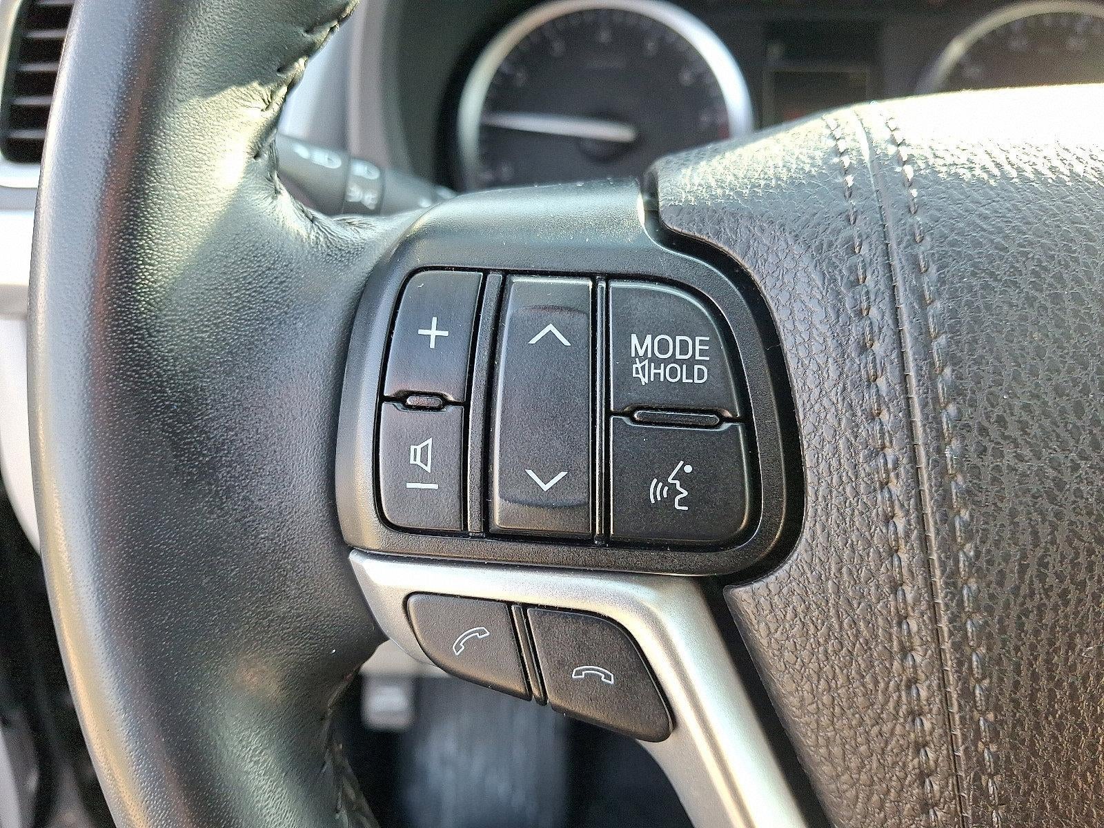 2019 Toyota Highlander XLE V6 AWD (Natl)