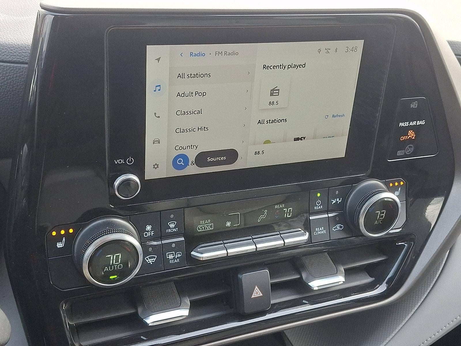 2023 Toyota Highlander Hybrid XLE AWD (Natl)