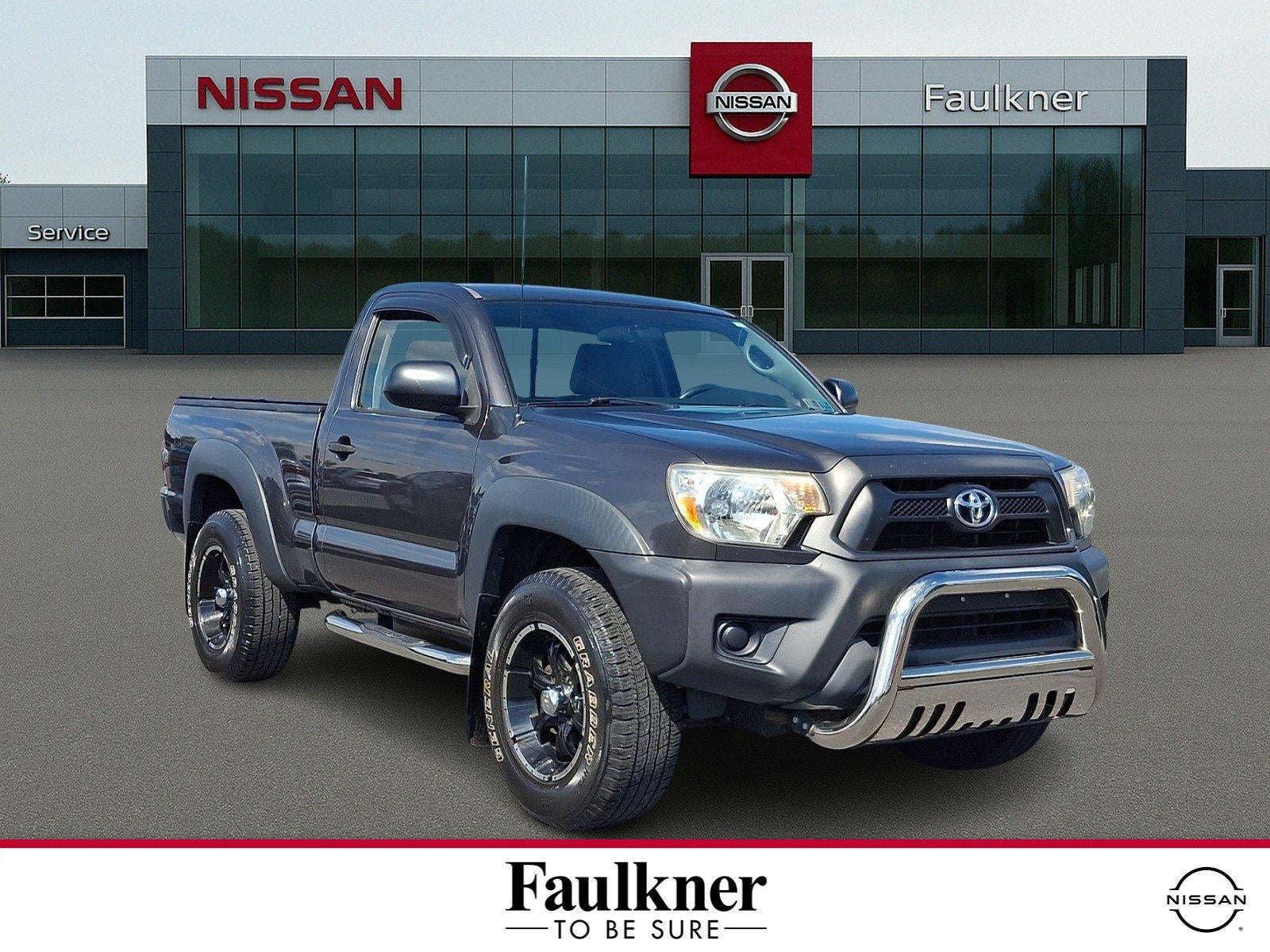 2012 Toyota Tacoma 4WD Regular Cab Standard Bed I4 Automatic (Natl)