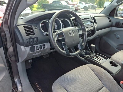 2012 Toyota Tacoma 4WD Regular Cab Standard Bed I4 Automatic (Natl)