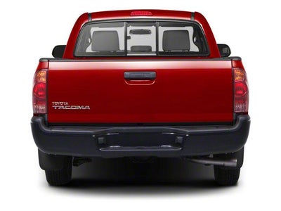 2012 Toyota Tacoma 4WD Regular Cab Standard Bed I4 Automatic (Natl)