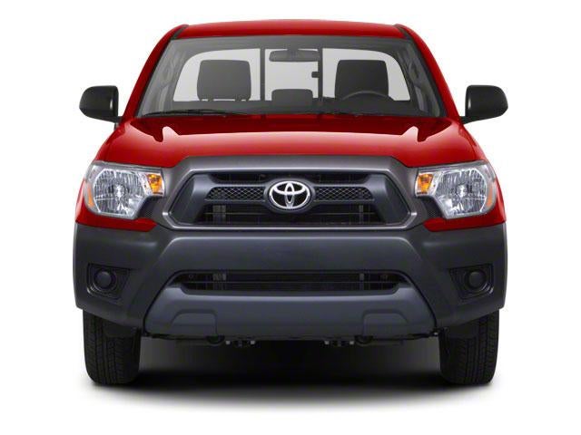 2012 Toyota Tacoma 4WD Regular Cab Standard Bed I4 Automatic (Natl)