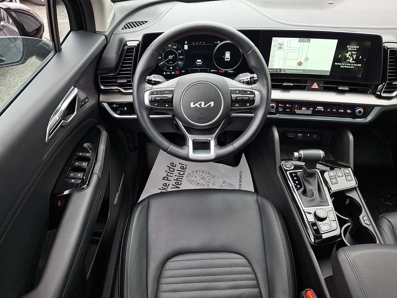 2023 Kia Sportage SX-Prestige AWD