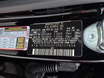 2023 Kia Sportage SX-Prestige AWD