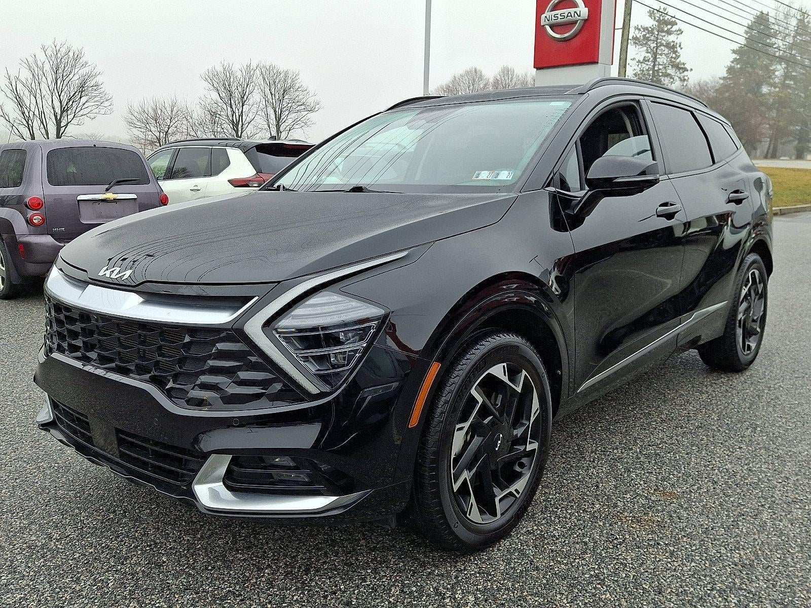 2023 Kia Sportage SX-Prestige AWD