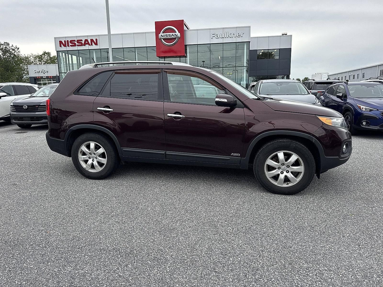 2012 Kia Sorento AWD 4dr I4-GDI LX