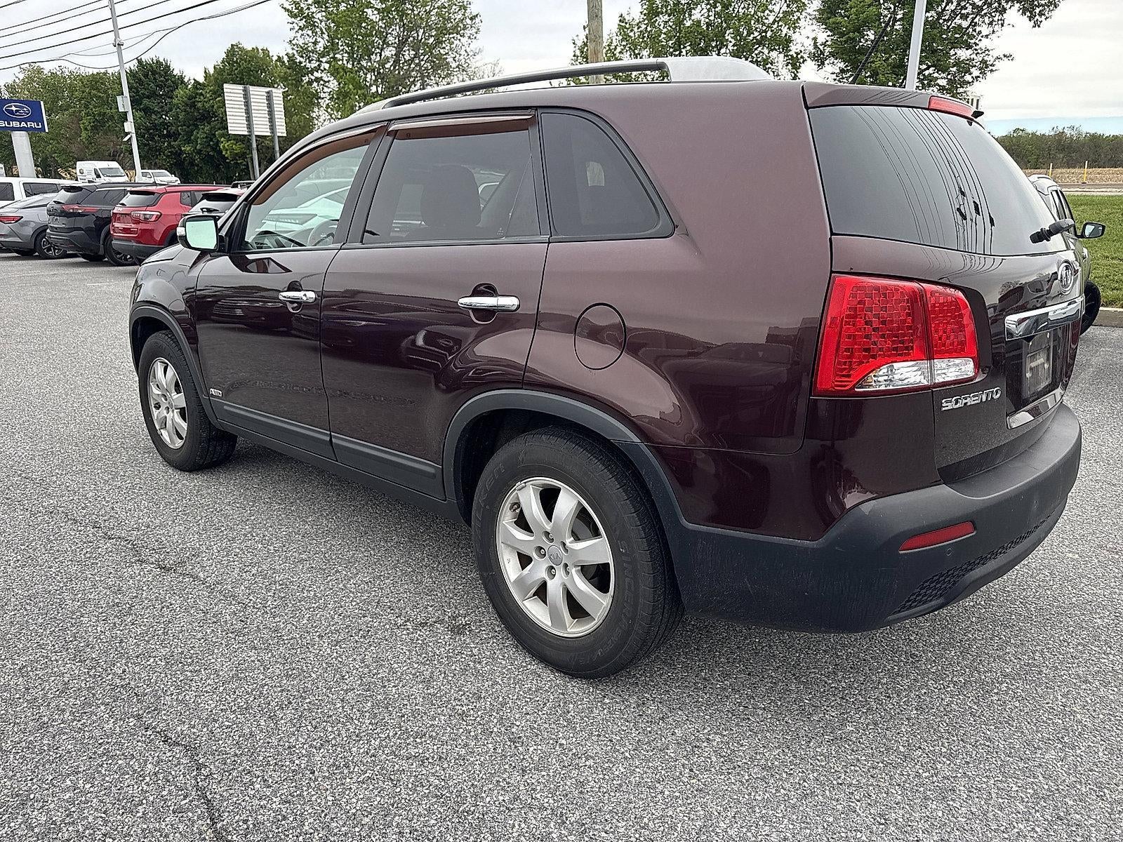 2012 Kia Sorento AWD 4dr I4-GDI LX