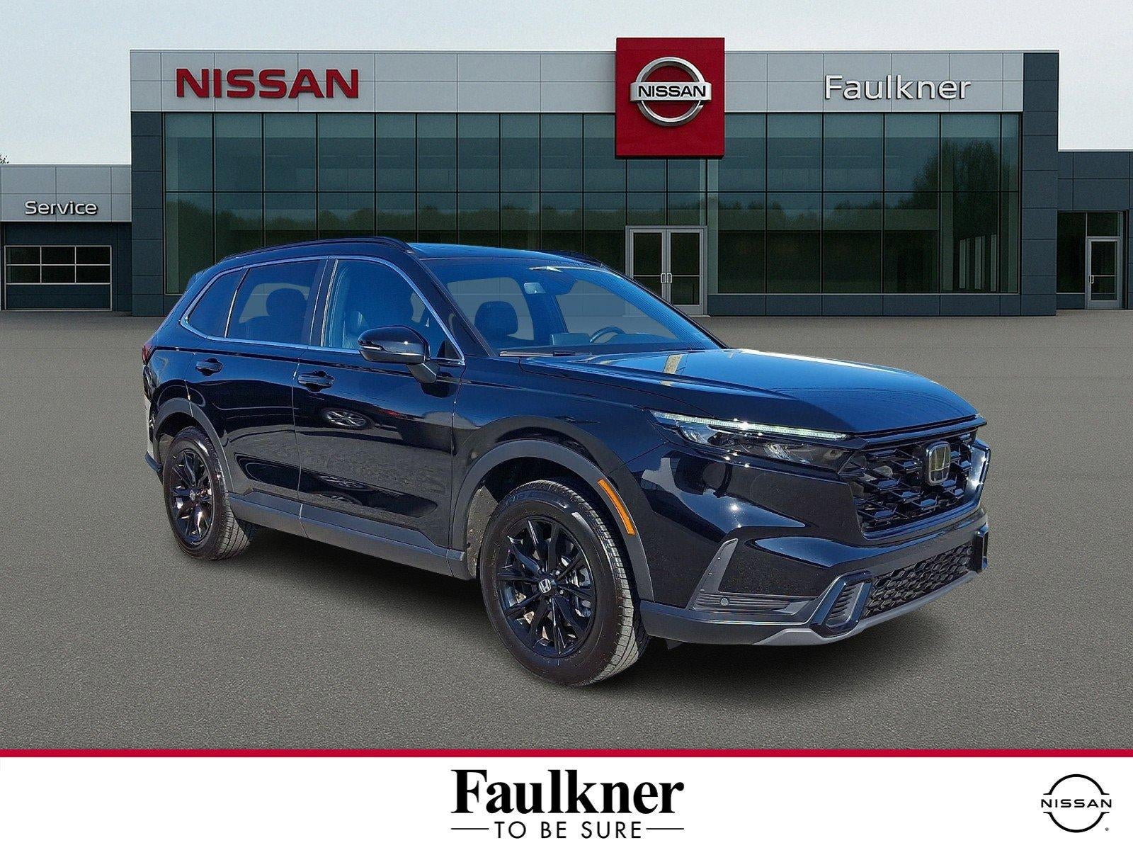 2025 Honda CR-V Hybrid Sport-L AWD