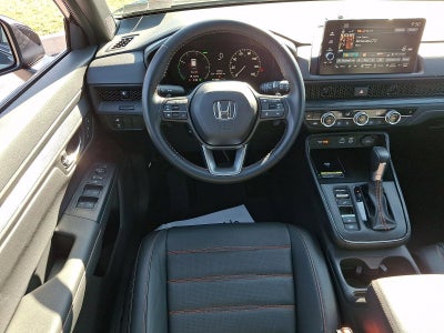 2025 Honda CR-V Hybrid Sport-L AWD