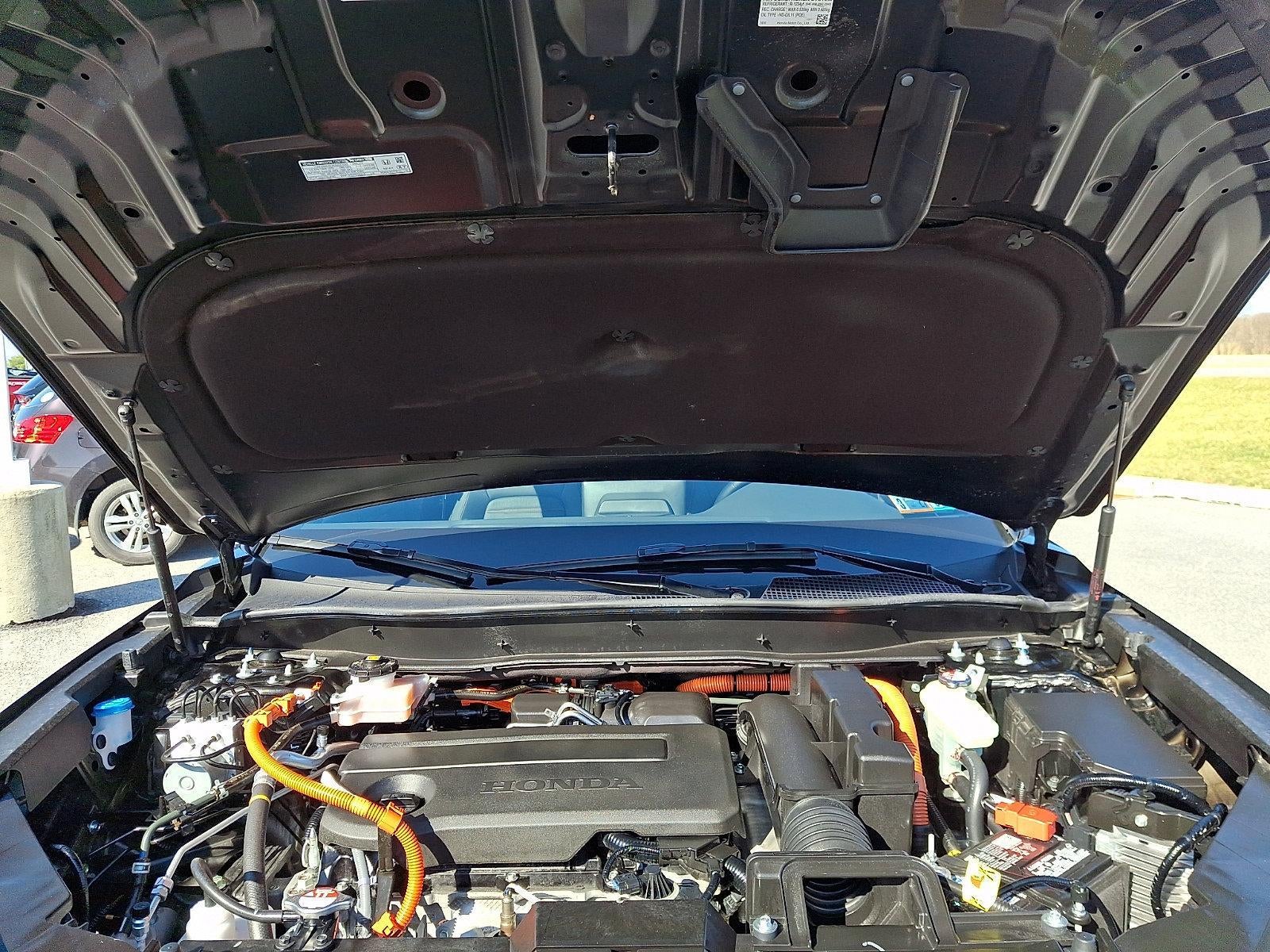 2025 Honda CR-V Hybrid Sport-L AWD